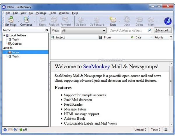 seamonkey mail