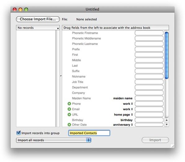 How To Import Hotmail Contacts Into Mac Address Book