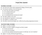 screenshot of Project Risk Checklist