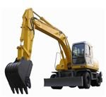 Wheel Excavator, equipment