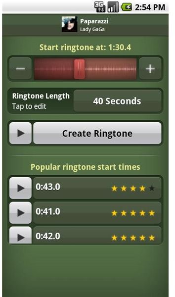 free ringtone maker 40 seconds