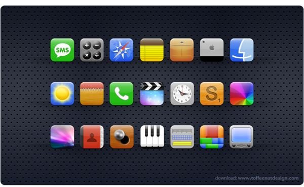 free iphone icons