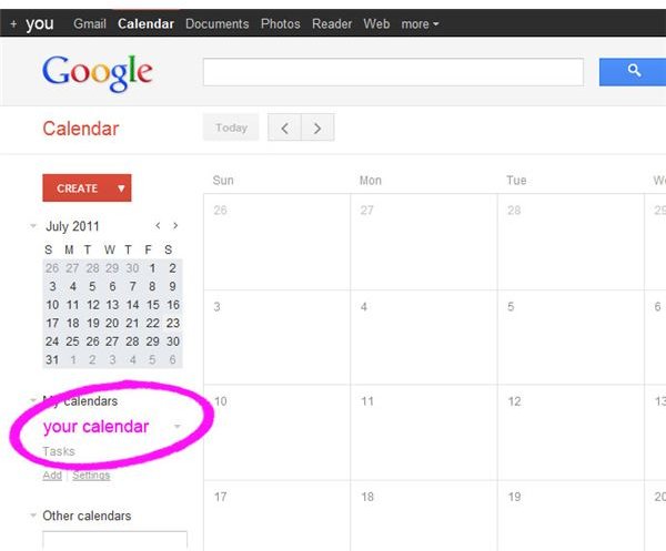 How To Share Multiple Calendars: Google, Gmail And You