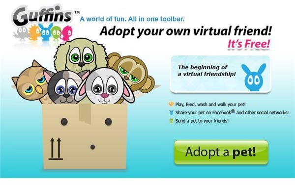 Virtual Pet Adoption Free Games