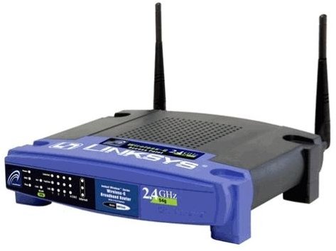 configuration linksys router