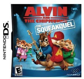 Alvin and the Chipmunks Nintendo DS ROM / NDS ROM