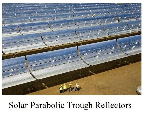 Parabolic Trough System