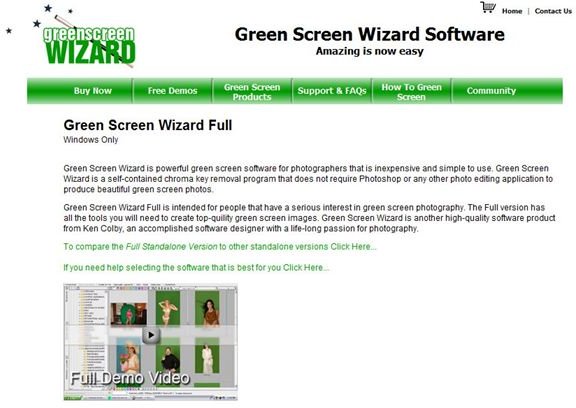 Green Screen Wizard Professional 12.2 download the last version for iphone