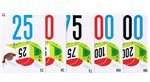 Mille Bornes Distance Cards