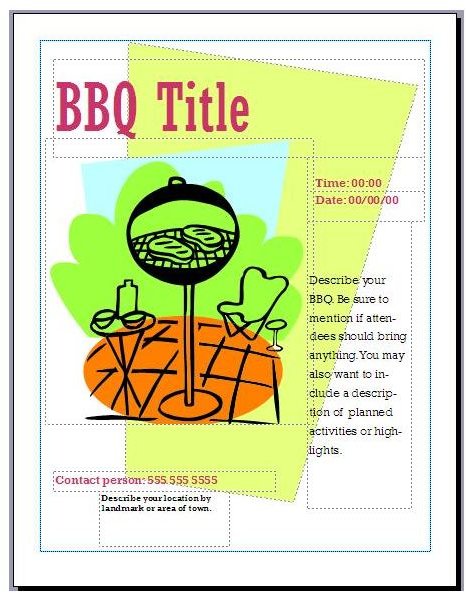 Microsoft Publisher Academic Poster Template