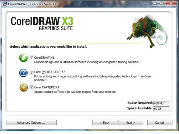 windows 10 coreldraw x3