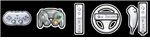 You can choose from a number of control options.