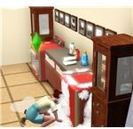 The Sims 3 Fixing Broken Washing Machine