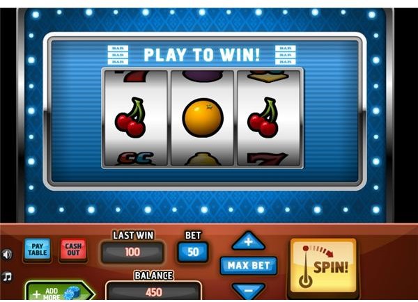 virtual slot machine