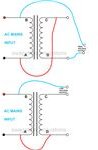 Building an Autotransformer, Wiring Diagram, Image