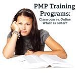 Trying to decide between online and classroom PMP training?