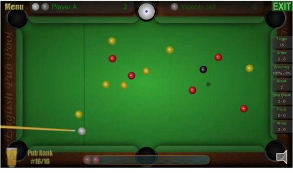 Free Pool And Snooker Games For Pc