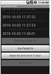Audio Recorder - Android Phone Call Recording App