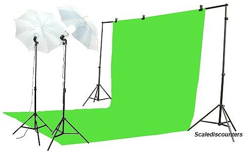 Green Screen Studio Kits Information And Where To Buy
