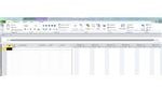 Timeline as viewed in new project file