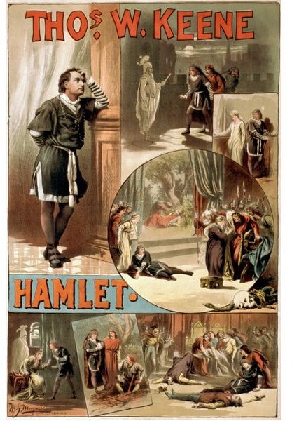 hamlet killing claudius