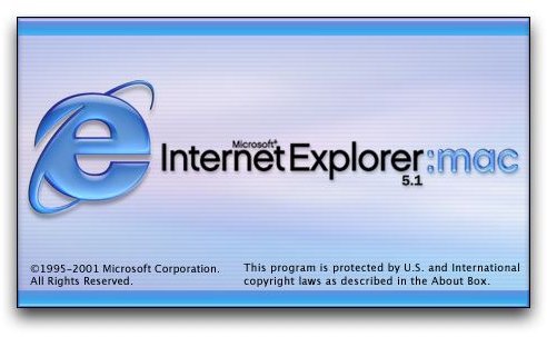 new version of internet explorer for mac