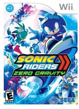 Sonic Riders Zero Gravity Cheats