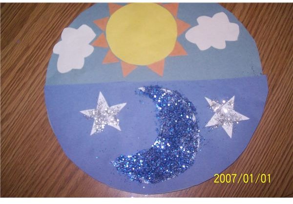 Moon Crafts For Kids