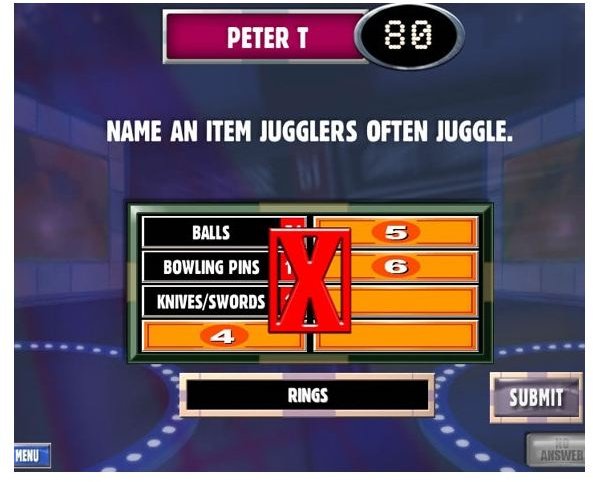 The Family Feud Online Game