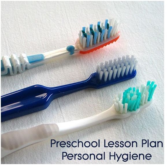 Teaching Preschool Hygiene Five Lessons On Dental Hygiene Hand 