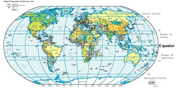 equator