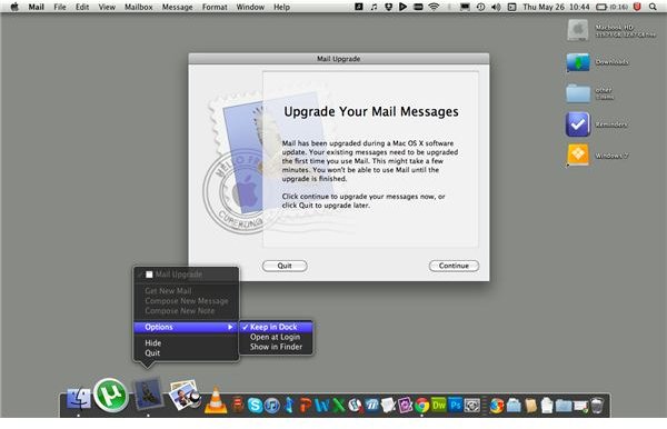 Mac Downloads Folder In Dock
