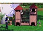 The Sims 3 cat playing