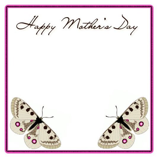 free clip art borders for mother's day - photo #27