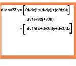 Formula of Divergence