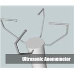 Ultrasonic anemometer from anemometertypes.com website