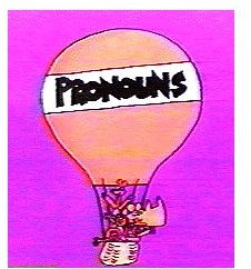 Pronouns - English Grammar Online - free.