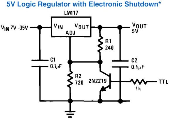 Application Circuits Using LM317 from National ...