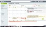 Calendar synchronized with Google calendar