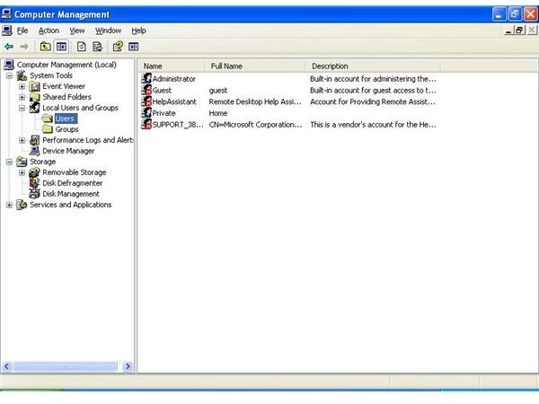 Windows Vista Restore Profile Windows