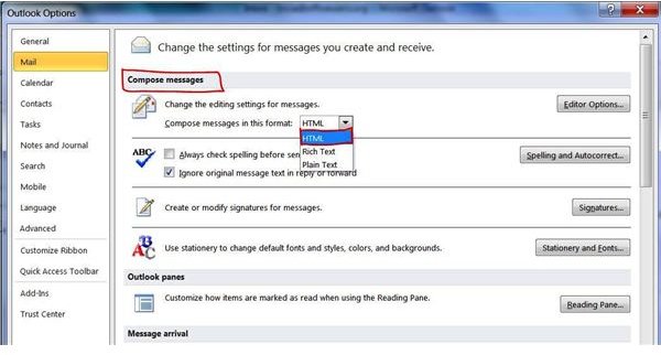 settings themes on outlook following outlook not click your dozen