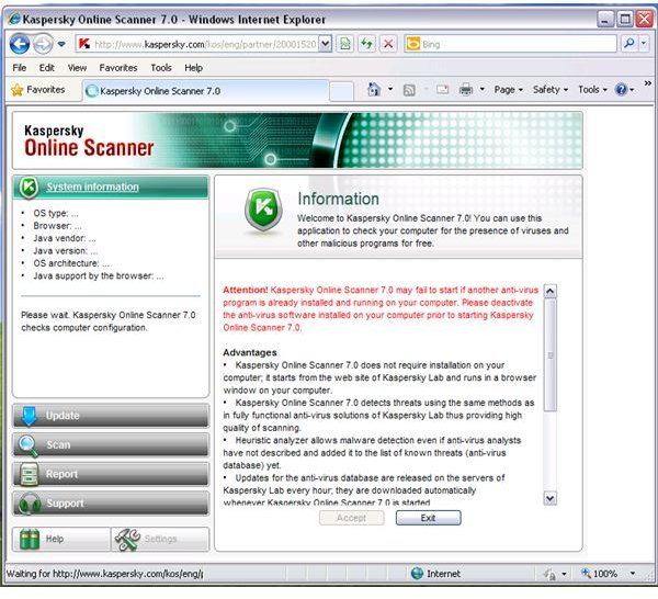 panda antivirus online scan