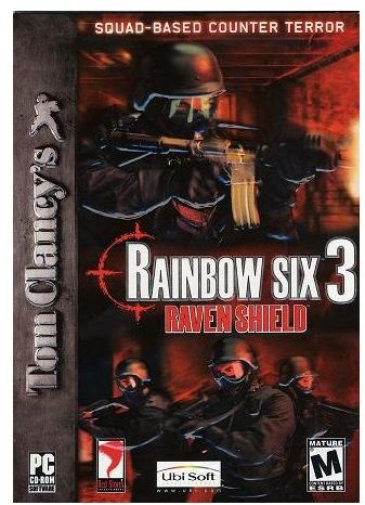 Rainbow Six Raven Shield Serial Number