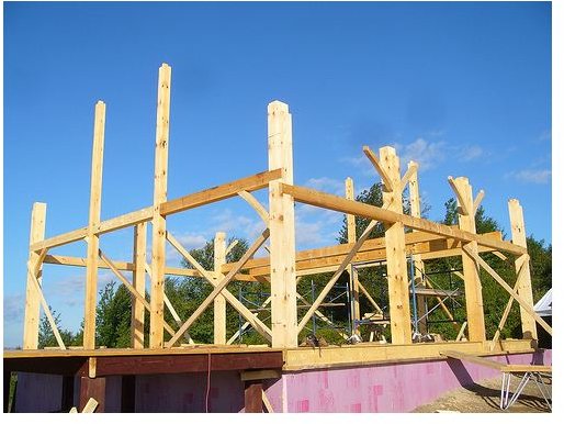 Building Off the Grid? DIY Timber Framing