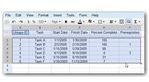 Select Data in Table