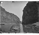 Black Canyon Colorado River 1871