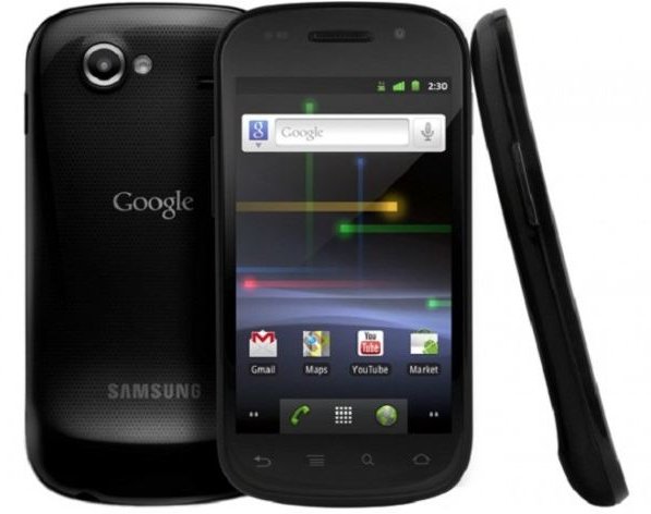 Nexus S vs. Samsung Galaxy S