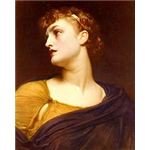 Antigone by Frederic Leighton, 1882
