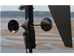 Modern Anemometer from Wikimedia Commons by Walter Siegmund