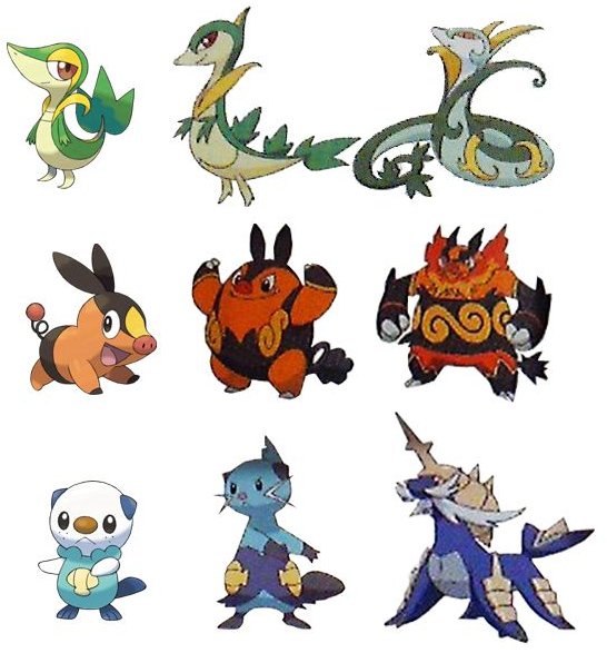 Pokemon White List